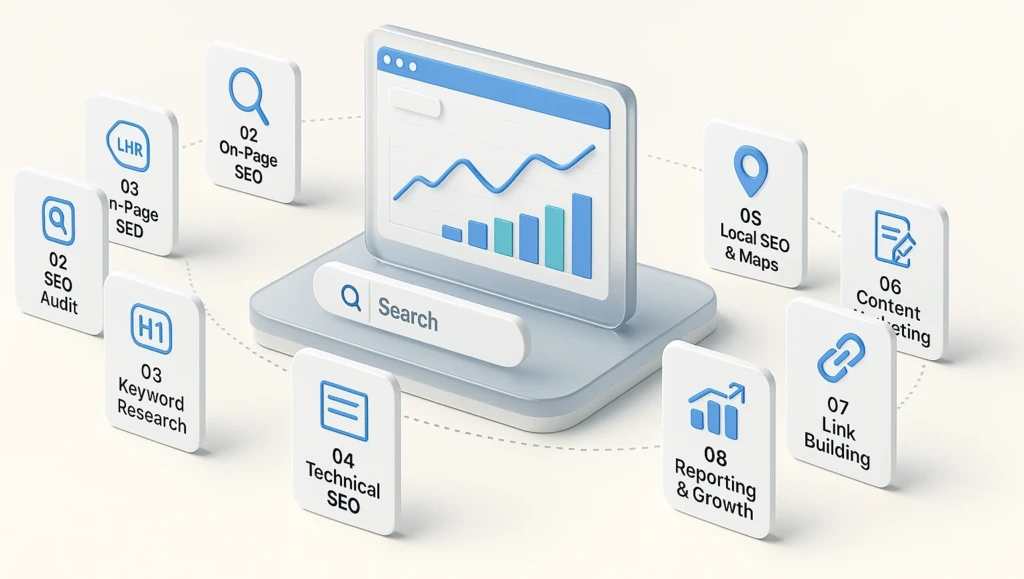 SEO agency in Lahore